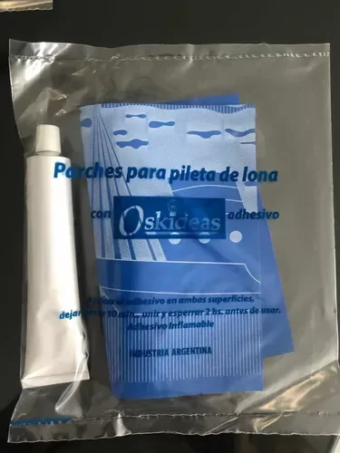 Producto - PARCHES PARA PILETA OSKIDEAS