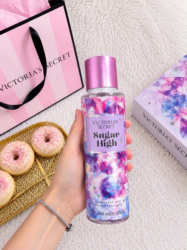 Producto - BODY SPLASH 250ML VICTORIA S  - SUGAR HIGH