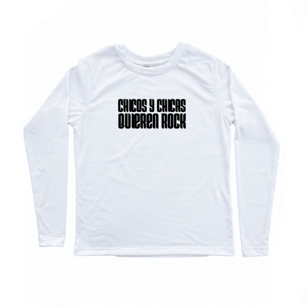 BABY TEE QUIEREN ROCK