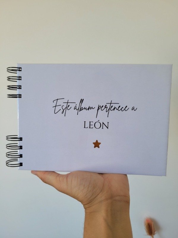 Producto - Album de recién nacido
