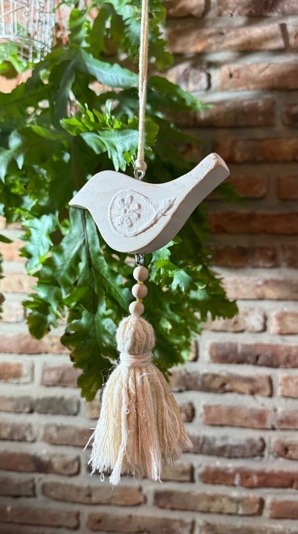 Producto - Colgantes de pajarito chico