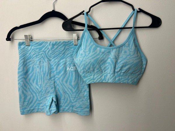 Producto - Calza Corta Zebra Celeste