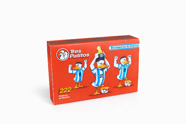 Producto - FOSFÓROS TRES PATITOS