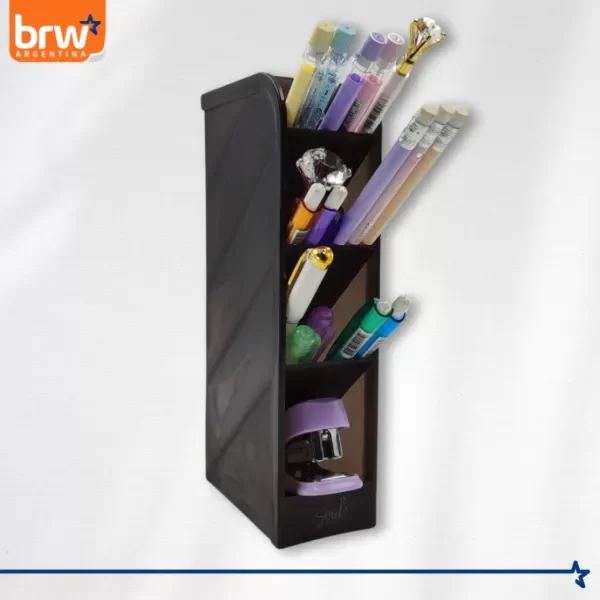 Producto - Organizador De Escritorio 5 Compartimientos