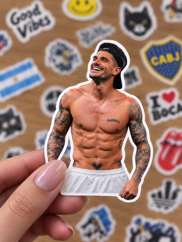 Producto - Stickers // Rodrigo De Paul