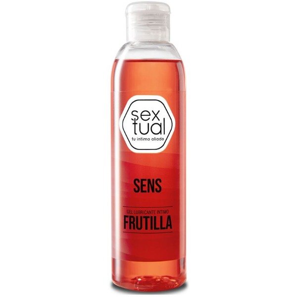 Producto - Gel Lubricante Intimo Frutilla 200ml