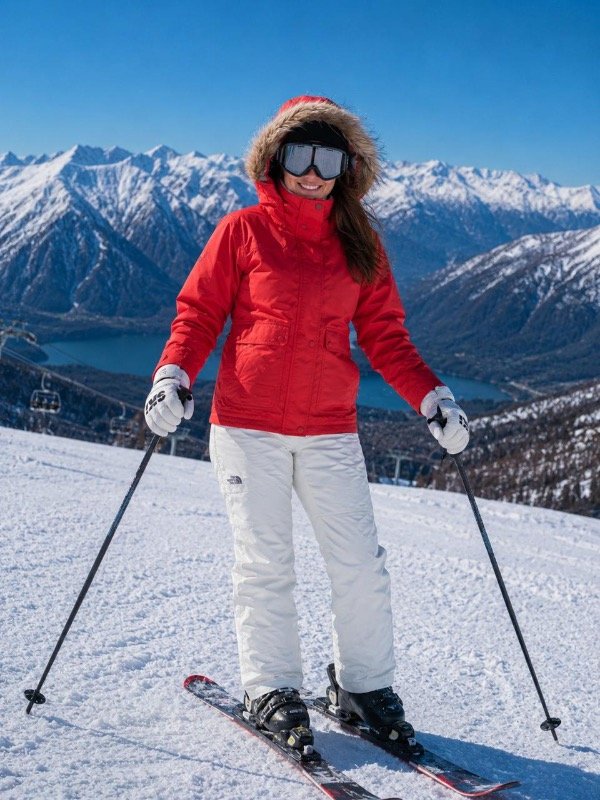 Producto - Conjunto M campera Burton + pantalón The North Face + Guantes
