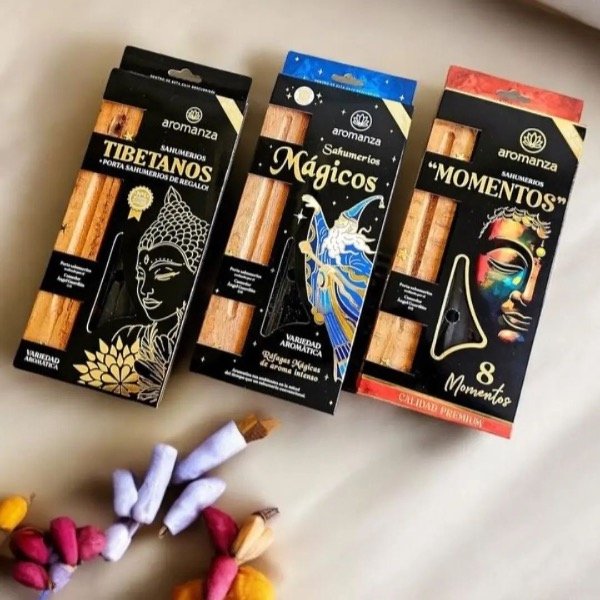 Producto - Kit porta Sahumerios