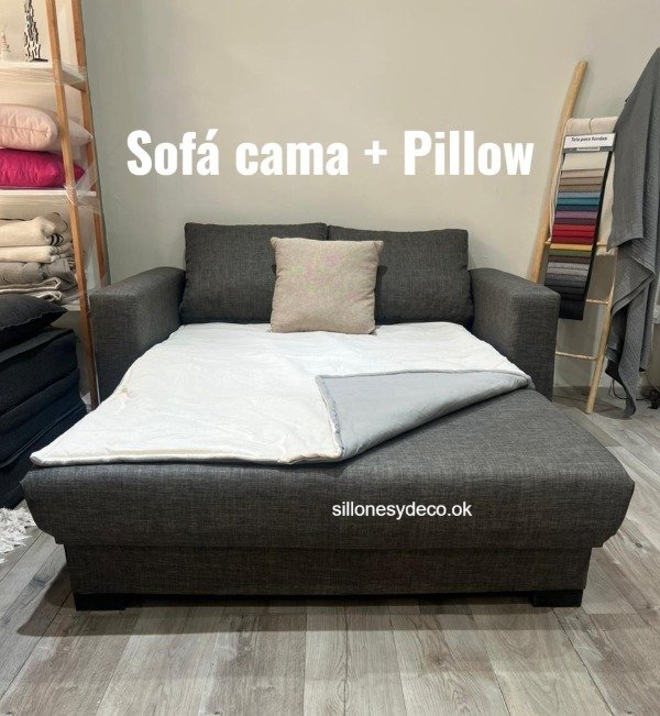 Producto - Sofá Cama 2 plazas + Pillow