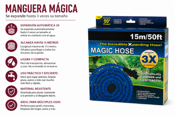 Producto - Manguera 15m