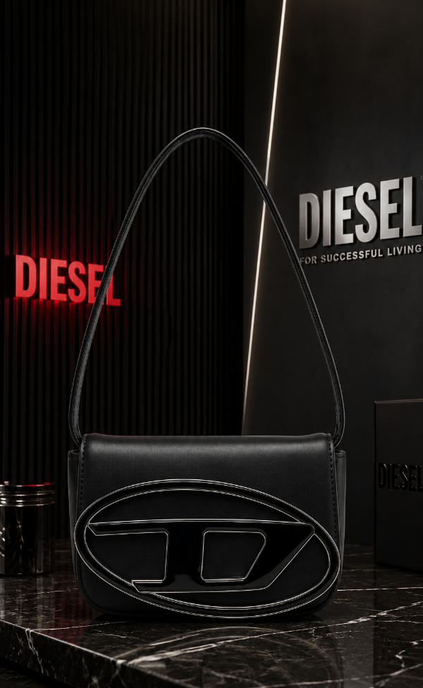 Producto - BAG DIESEL - NEGRO BASIC