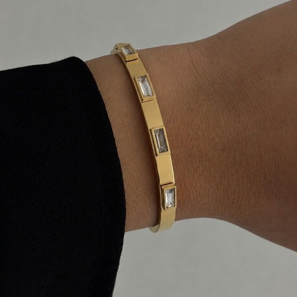 Producto - Pulsera Baguette Golden