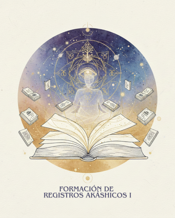 Producto - Formación Registros Akáshicos Nivel I - Autoconocimiento -