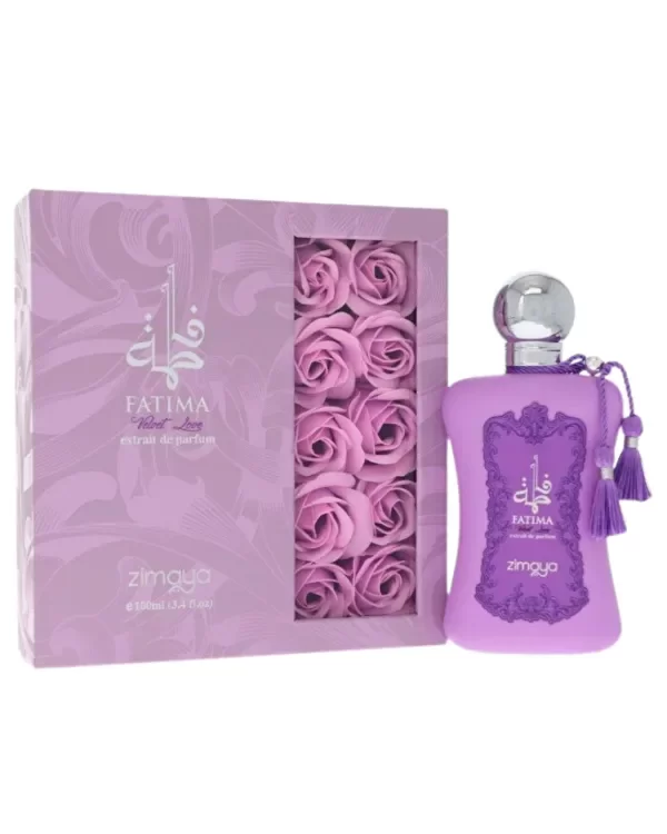 Producto - Zimaya Fatima Velvet Love Extrait de Parfum 100ML Femenino