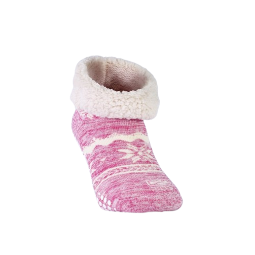 Producto - PANTUMEDIAS CLASICAS MELANGE ROSA SOX