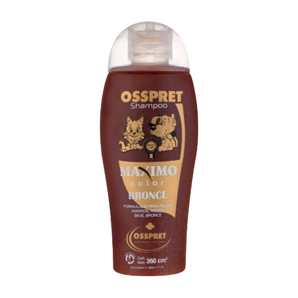 Producto - SHAMPOO OSSPRET PELO BRONCE X250