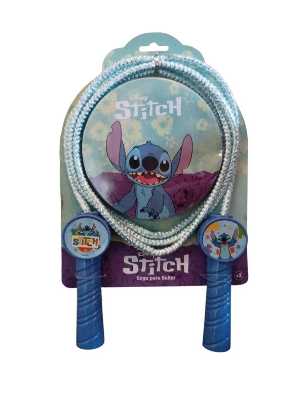 Producto - Soga para saltar STITCH