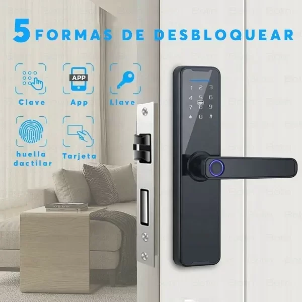 Producto - CERRADURA INTELIGENTE