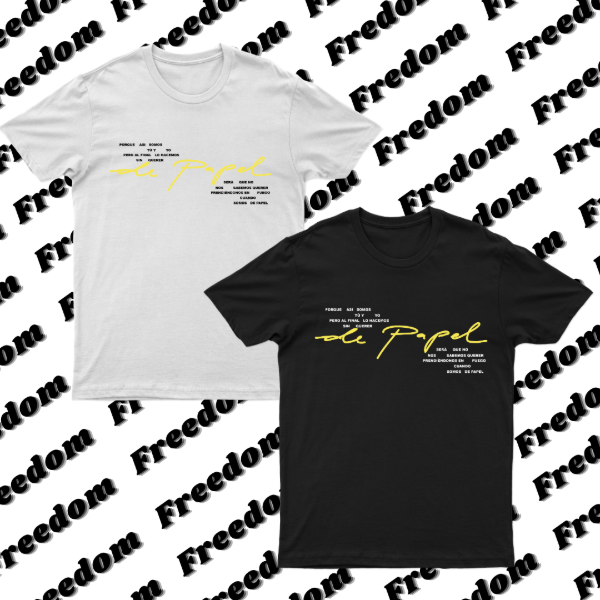 Producto - Remera De papel I