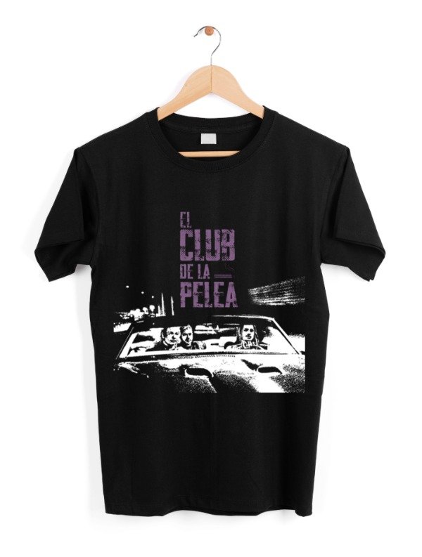 Producto - Remera- El club de la Pelea