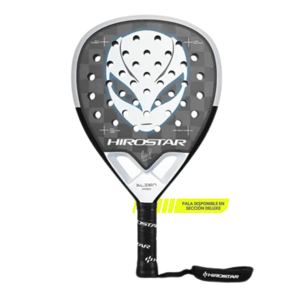 Producto - Pala Hirostar Alien Pro 24k Carbono