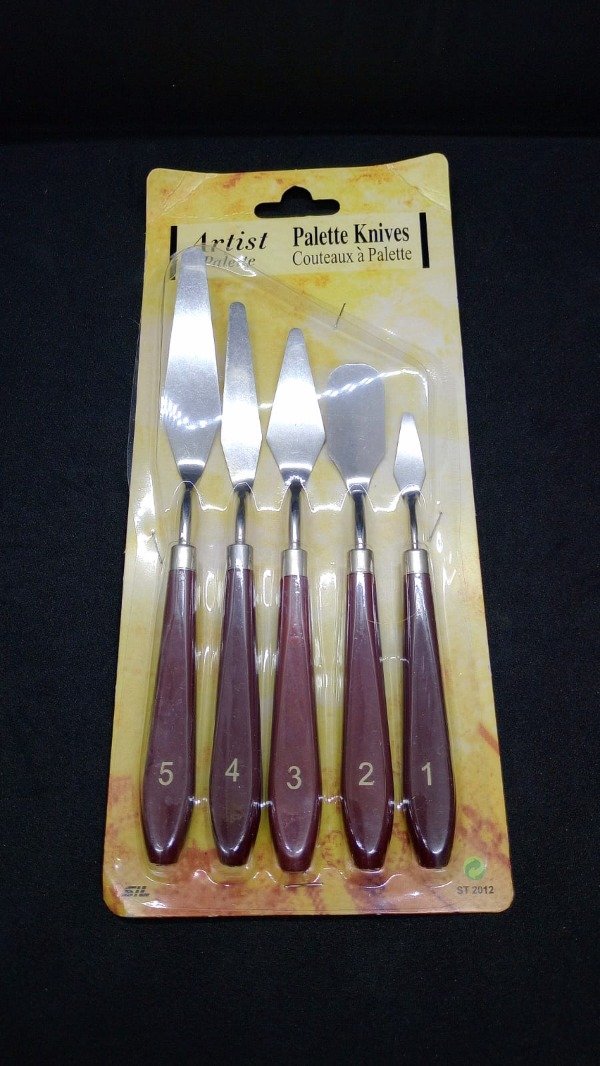 Producto - ESPATULAS ARTISTICAS  CF0125