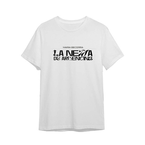 Producto - Remera La nena de Argentina blanca