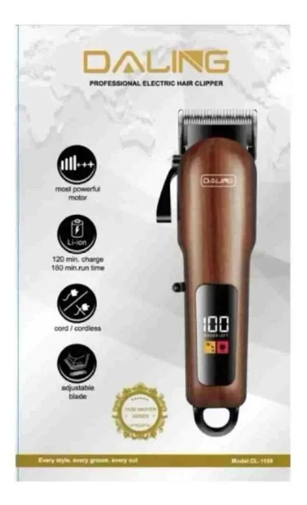 Producto - MAQUINA CORTA PELO PROFESIONAL DAILING