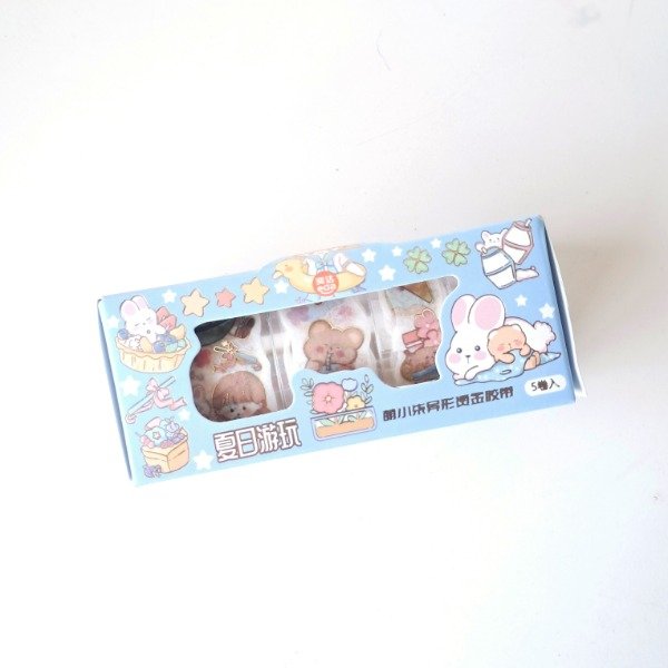 Producto - Set de 5 cintas Washi - Summer Fun