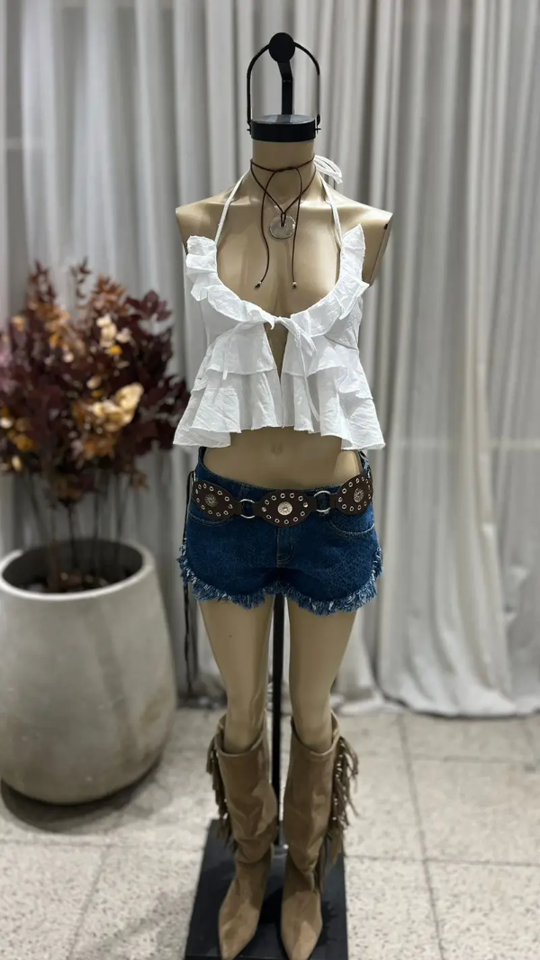 Producto - BLUSA MANTECA