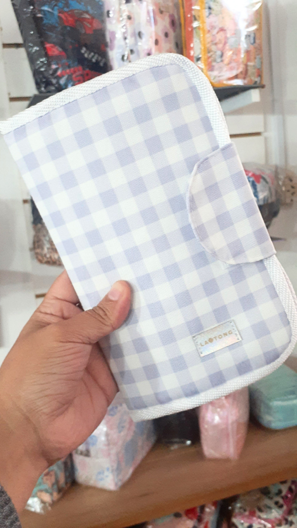 Producto - Belle Cuadrillé Lila