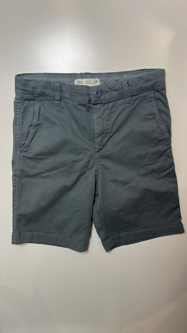 Producto - Bermuda Gris Zara 9 años - 1