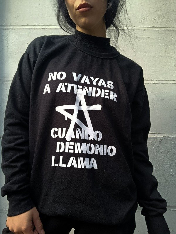 Producto - Buzo No Vayas a Atender