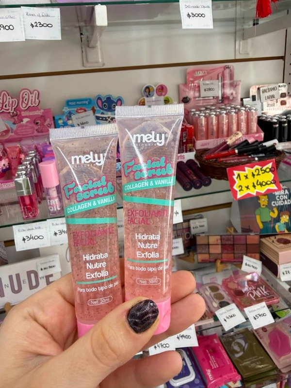 Producto - Exfoliante