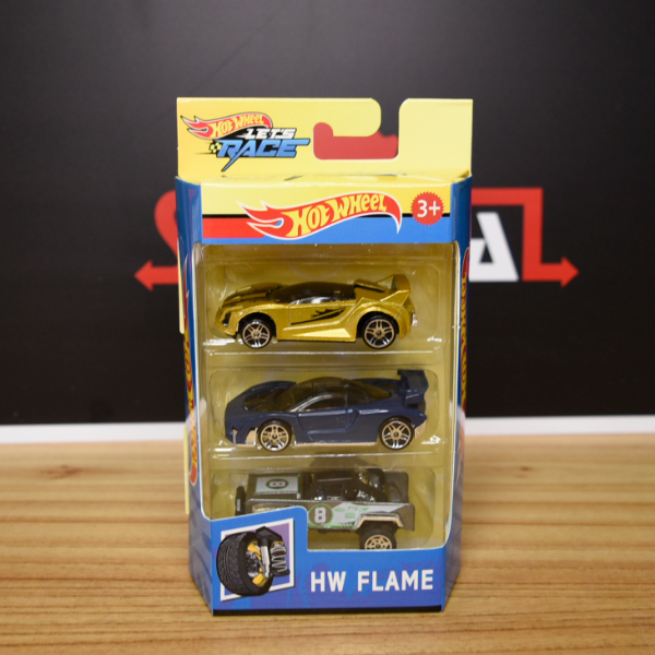 Producto - HOT WEELS X3 SURTIDOS JY-25-212