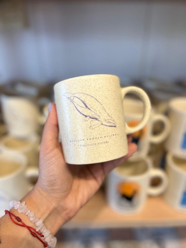Producto - Taza Ballena con cría