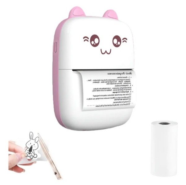 Producto - MINI IMPRESORA ROSA