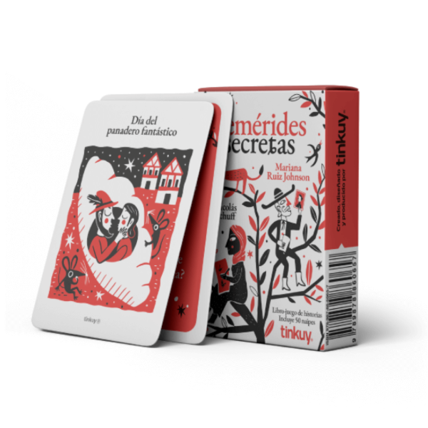 Producto - EFEMÉRIDES SECRETAS - Cartas literarias