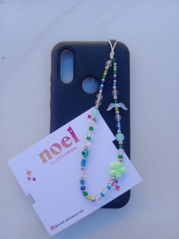 Producto - Phone strap Green