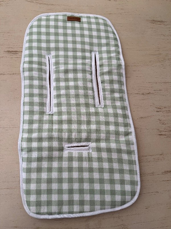 Producto - Colchoncito Cuadrille Verde