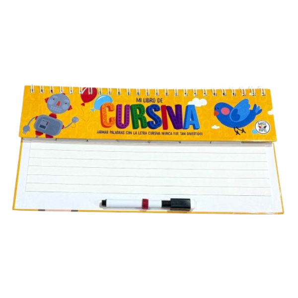 Producto - Mi libro movil de CURSIVA