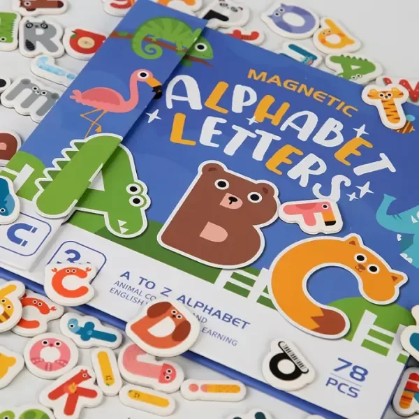 Producto - Libro Alfabeto Imantado