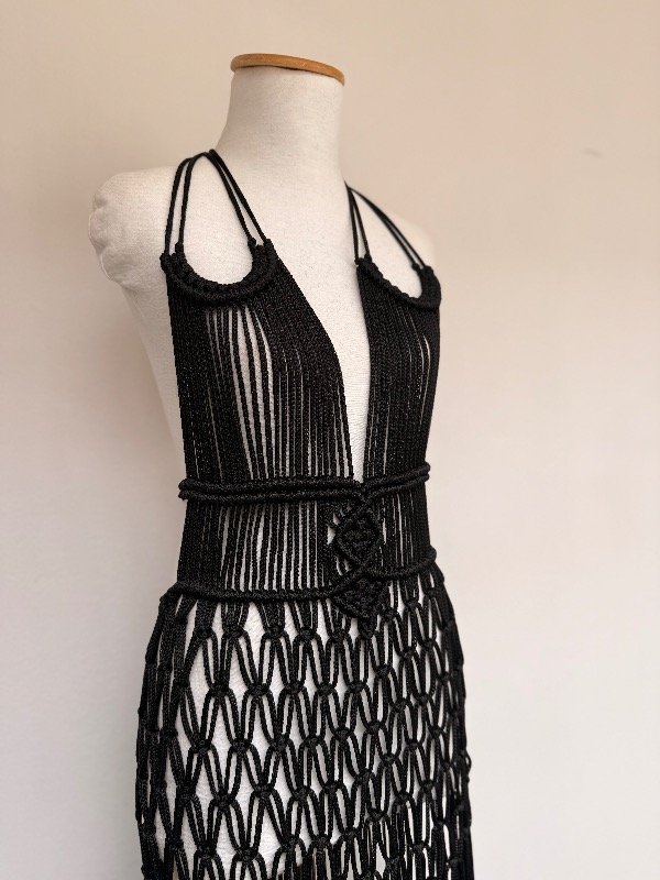 Producto - VESTIDO IRIS - NEGRO - 0