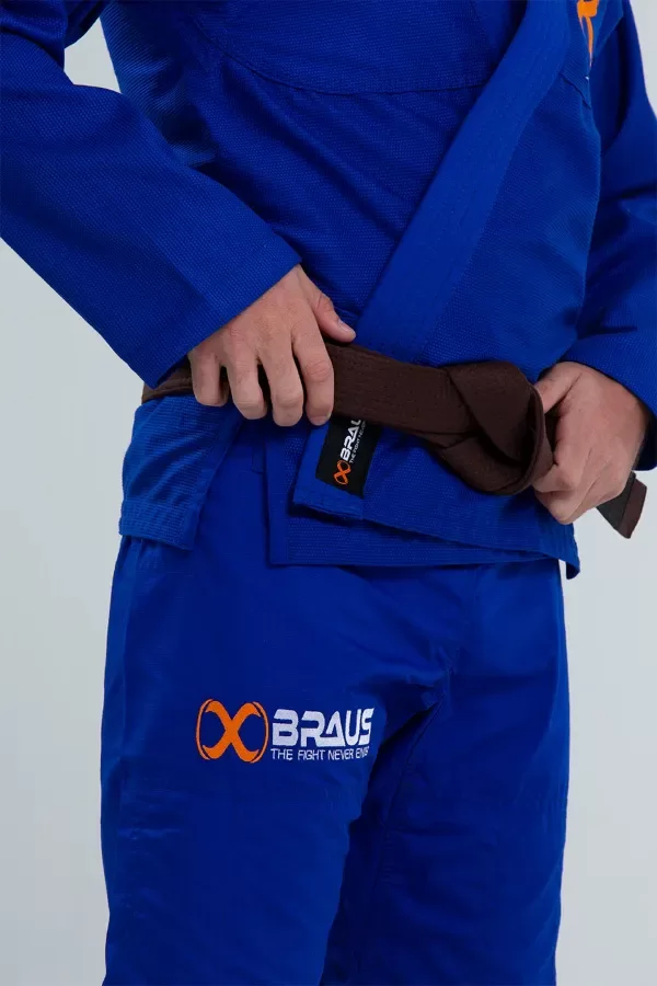 Producto - Kimono Pro Light Azul - Braus - 5