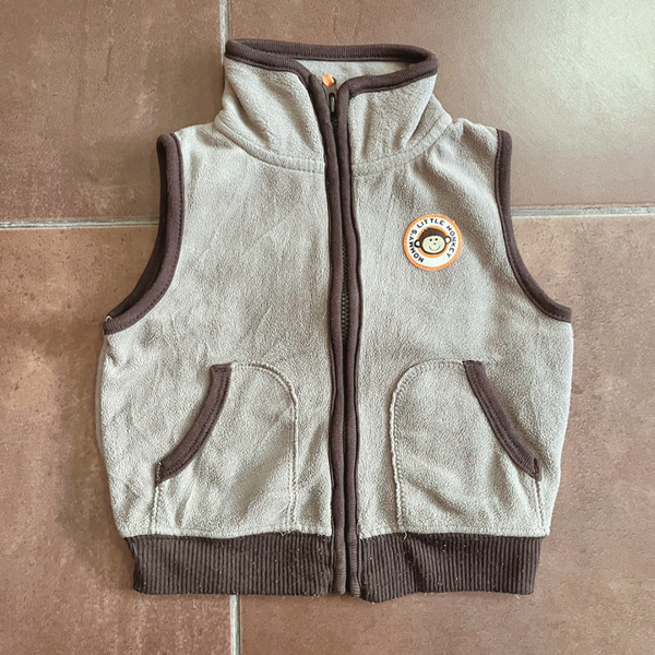 Producto - Chaleco Carters Polar Monito 12M