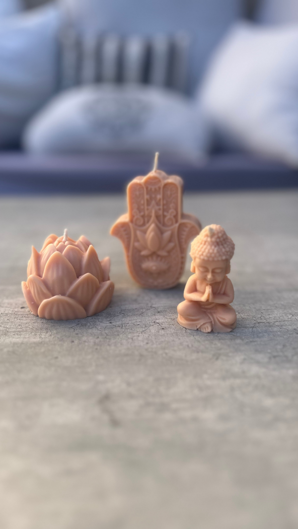 Producto - BOX - Buda - Mano Hamsa - Flor de Loto