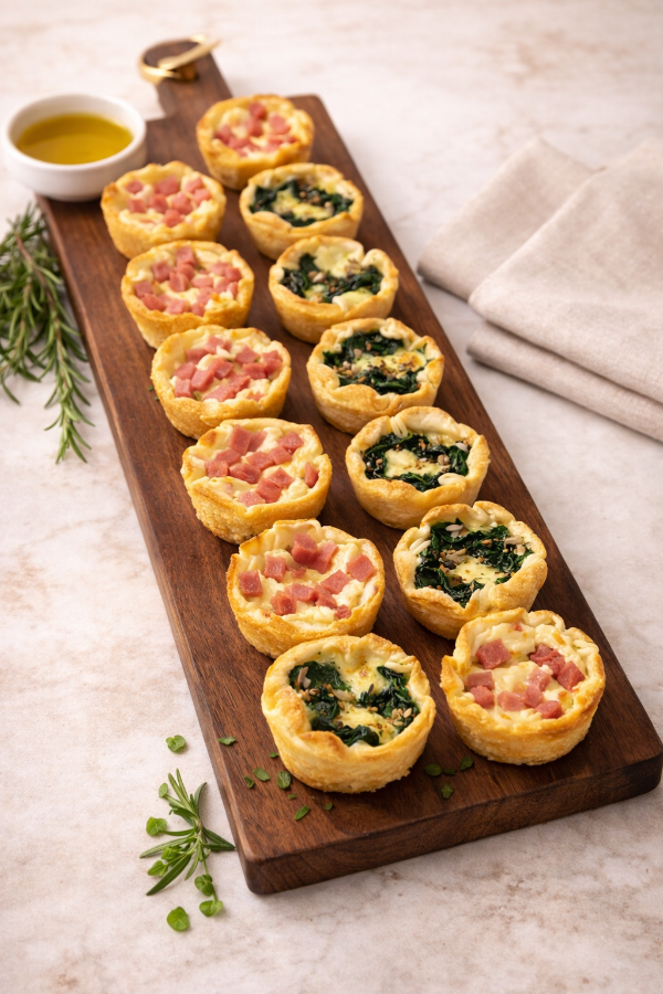 Producto - Canastitas de Verdura y Mozzarella