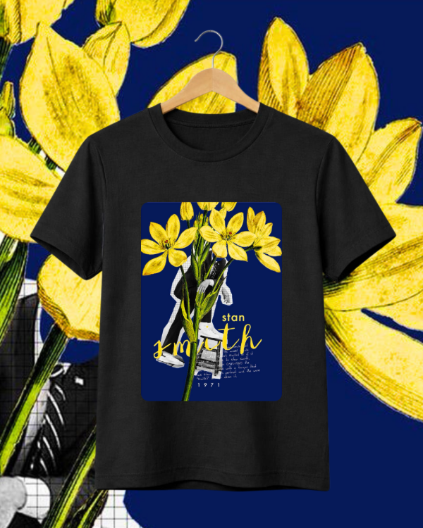 Producto - Remera Flores Amarillas - 1