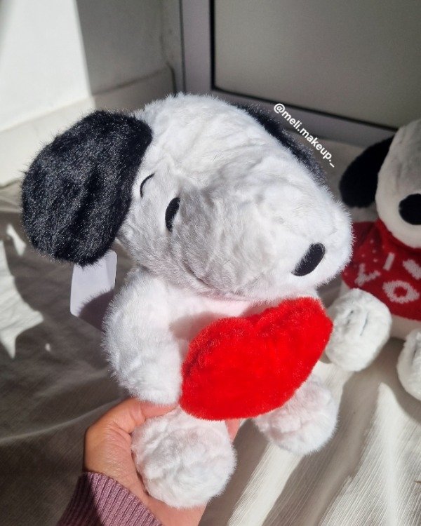 Producto - Peluche Snoopy Corazon