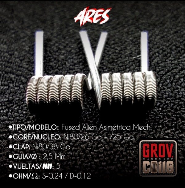 Producto - GROV COIL ARES